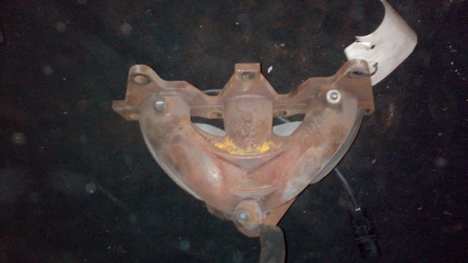 View Auto part Manifold Holden Commodore 2008
