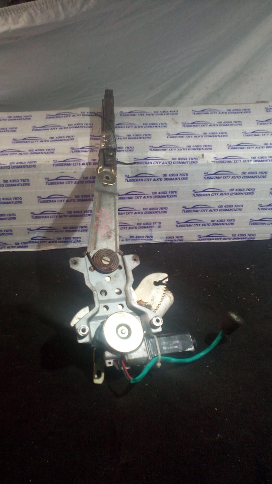 2001 Kia Carnival/grand Carnival Left Front Window Reg/Motor View Auto part Left Front Window Reg/Motor Kia Carnival/grand Carnival 2001