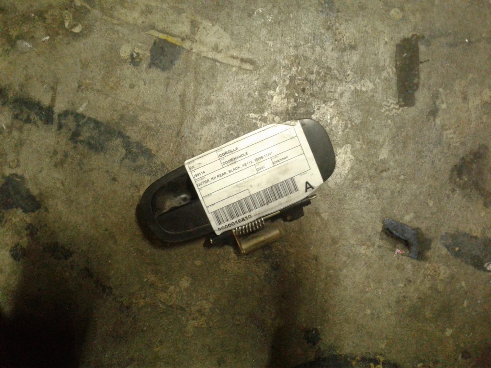 View Auto part Door Handle Toyota Corolla 2000