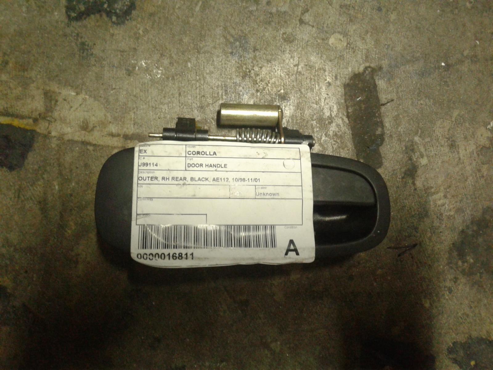 View Auto part Door Handle Toyota Corolla 2000
