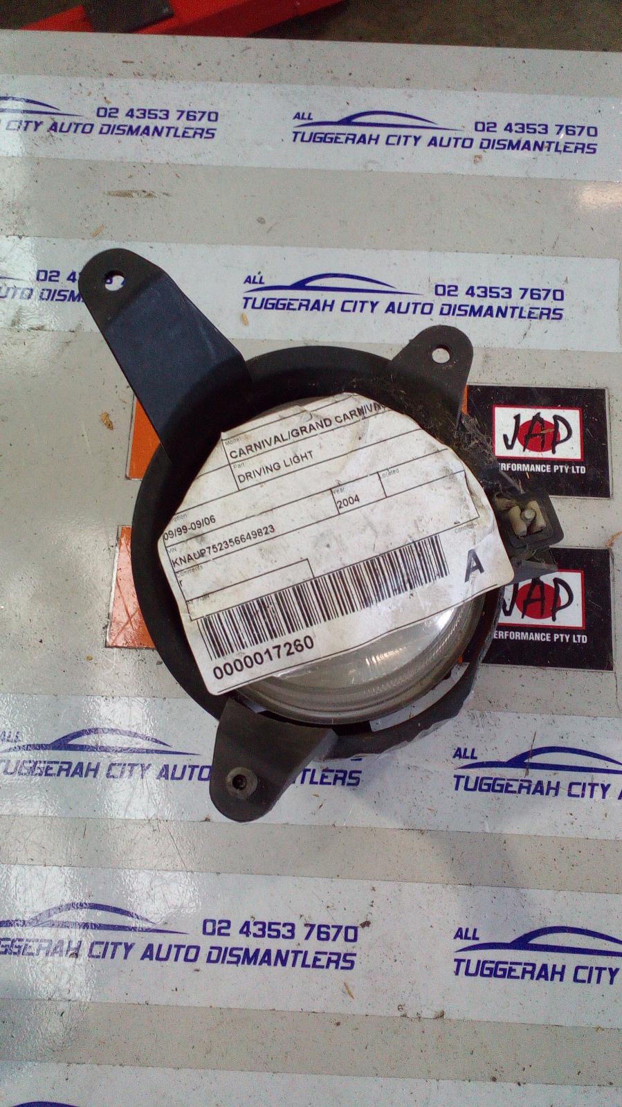 2004 Kia Carnival/grand Carnival Driving Light View Auto part Driving Light Kia Carnival/grand Carnival 2004