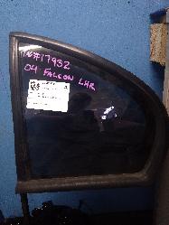 View Auto part Left Rear 1/4 Door Glass Ford Falcon 2004