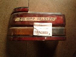 View Auto part Left Taillight Ford Telstar 1988
