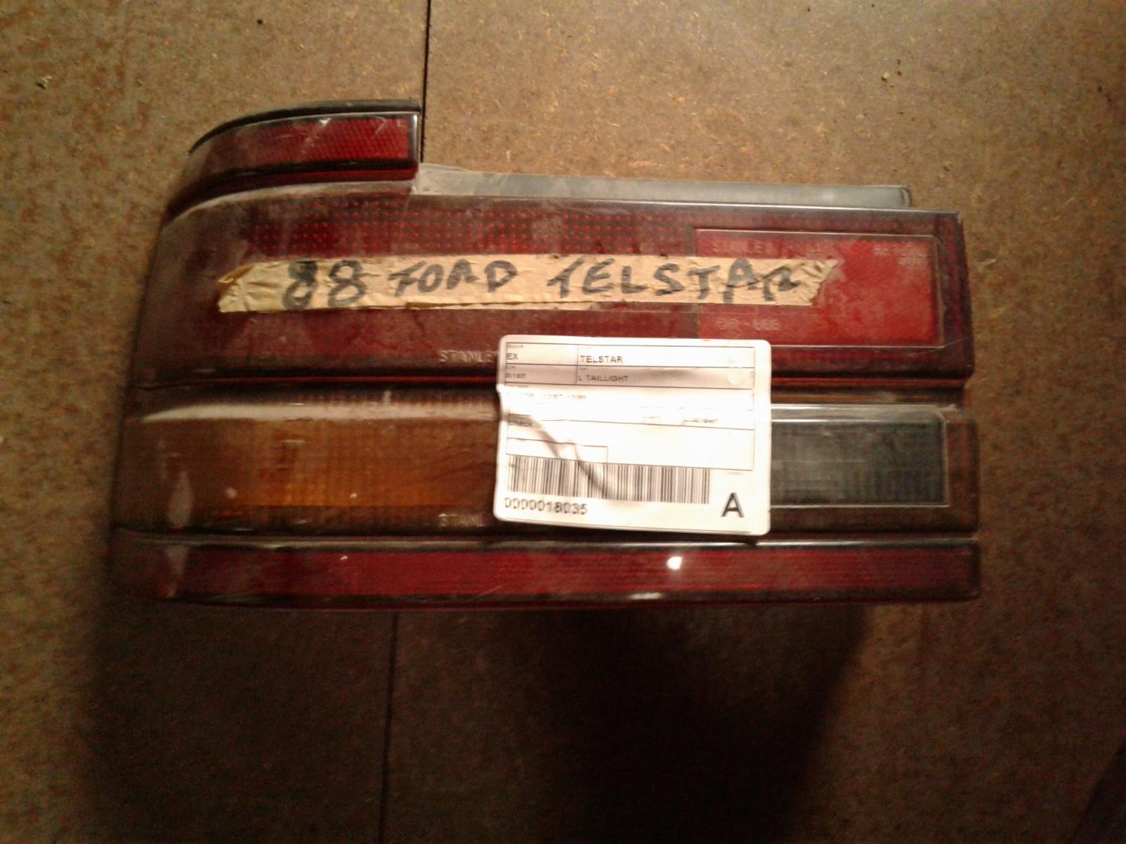 View Auto part Left Taillight Ford Telstar 1988