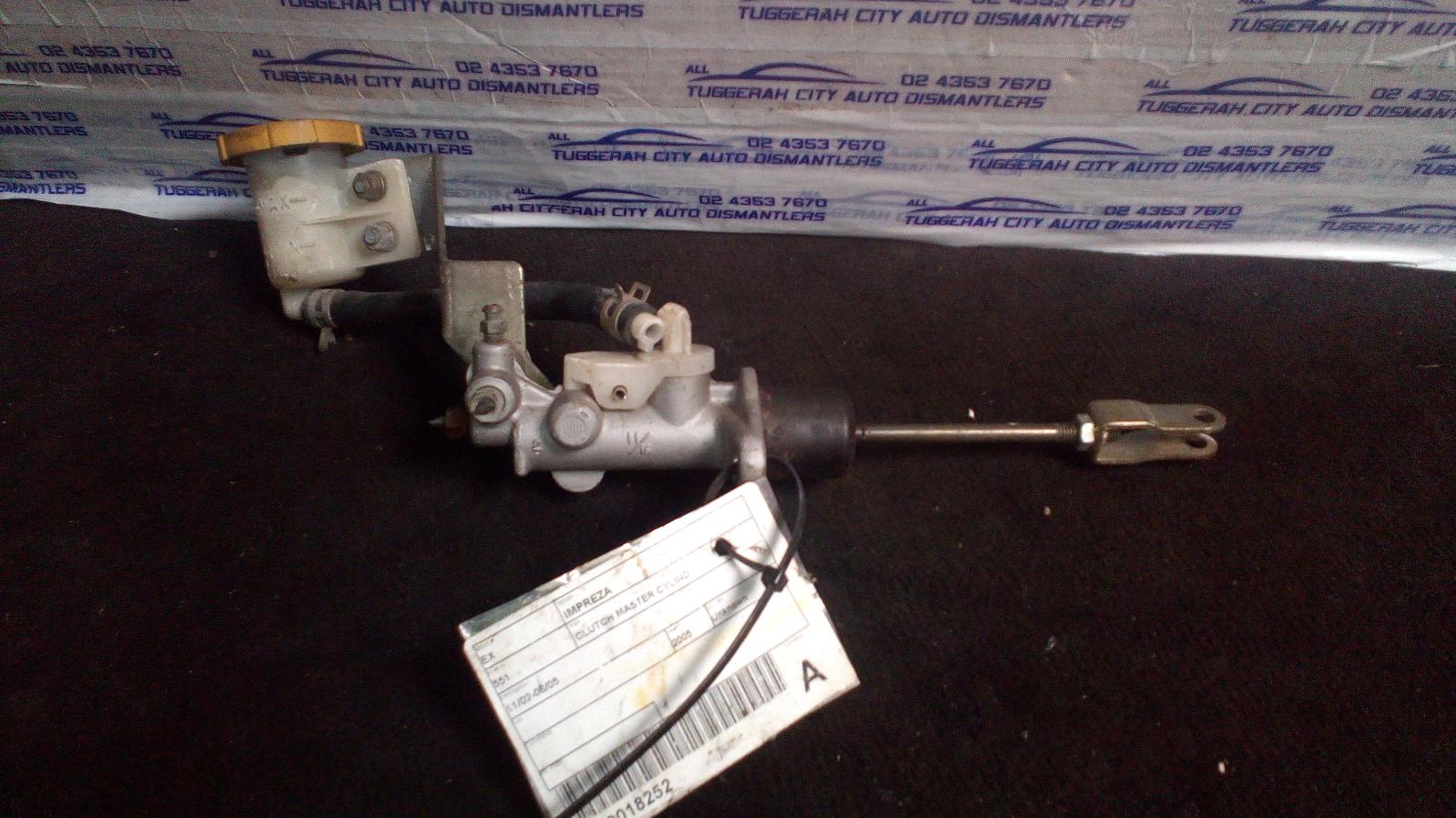 2005 Subaru Impreza Clutch Master Cylind View Auto part Clutch Master Cylind Subaru Impreza 2005