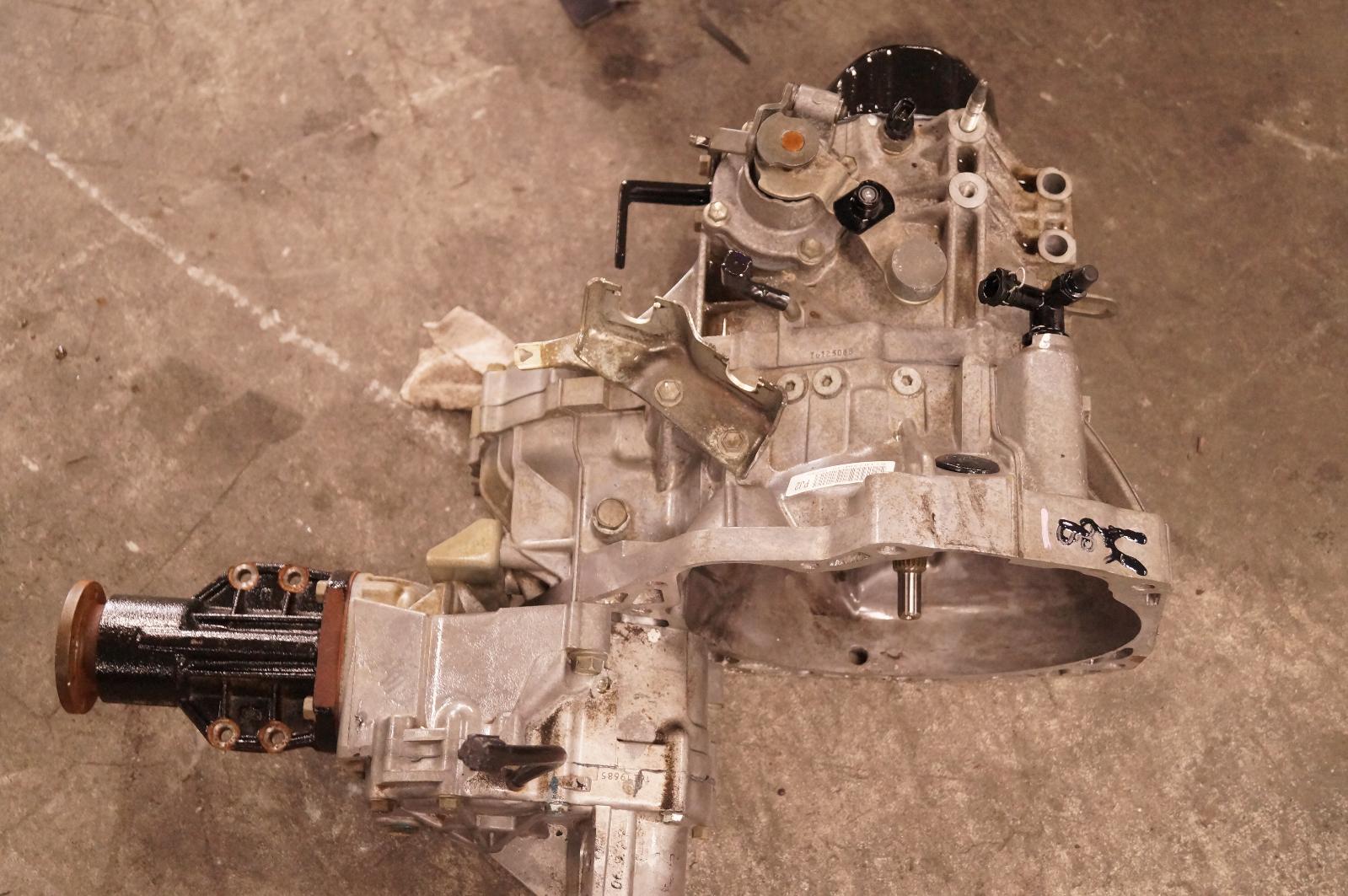 View Auto part Trans/Gearbox Suzuki Sx4 2007