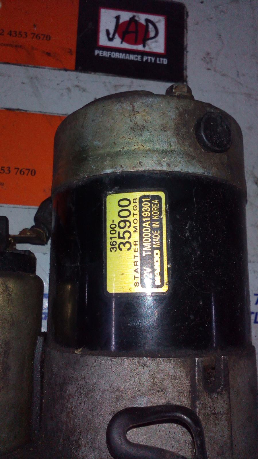 2004 Hyundai Terracan Starter View Auto part Starter Hyundai Terracan 2004