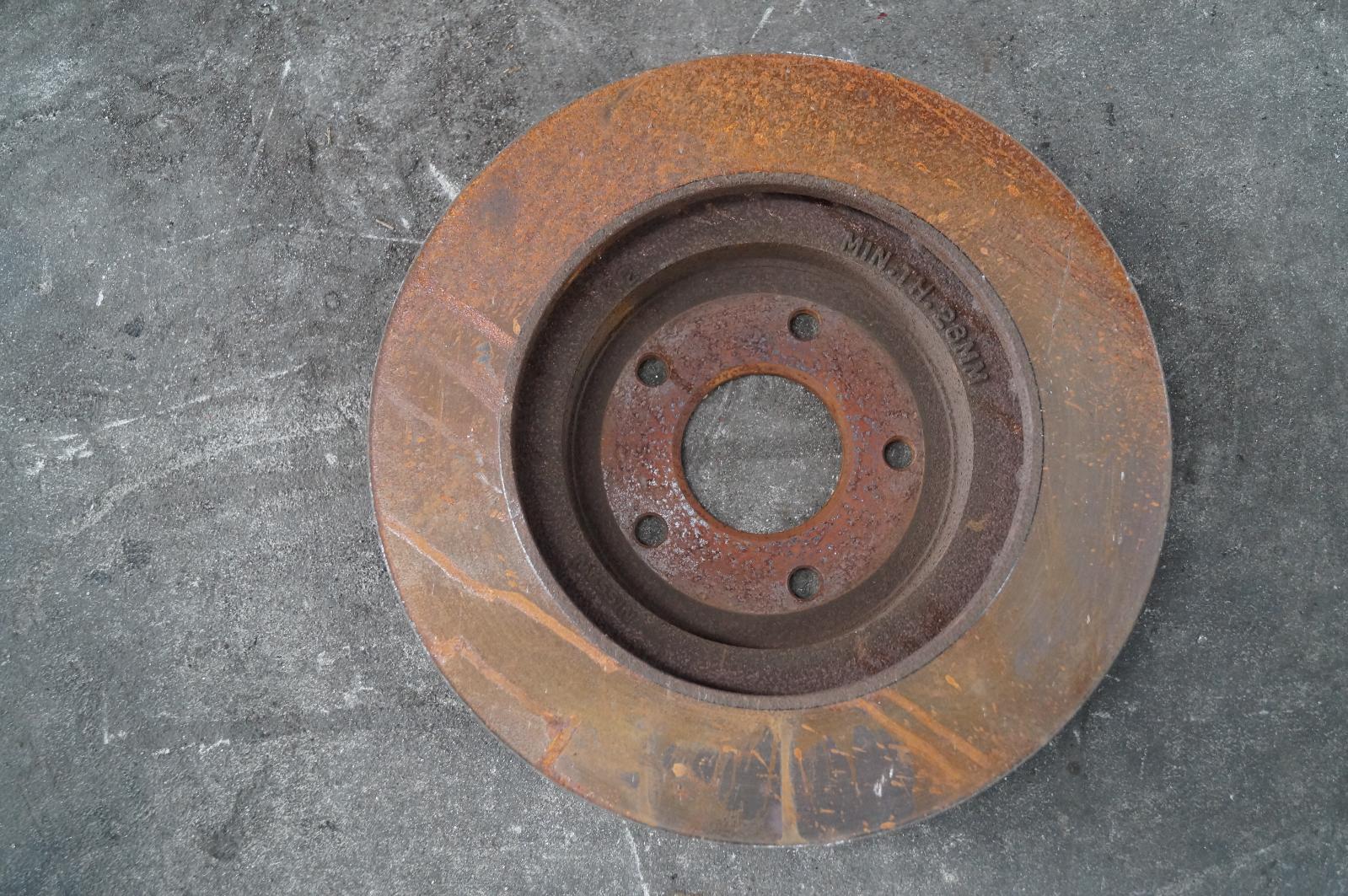 View Auto part Front Brake Disc/Drm Nissan Skyline 1997