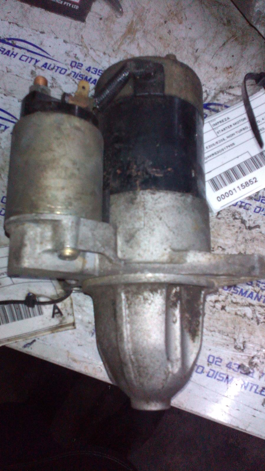 2001 Subaru Impreza Starter View Auto part Starter Subaru Impreza 2001