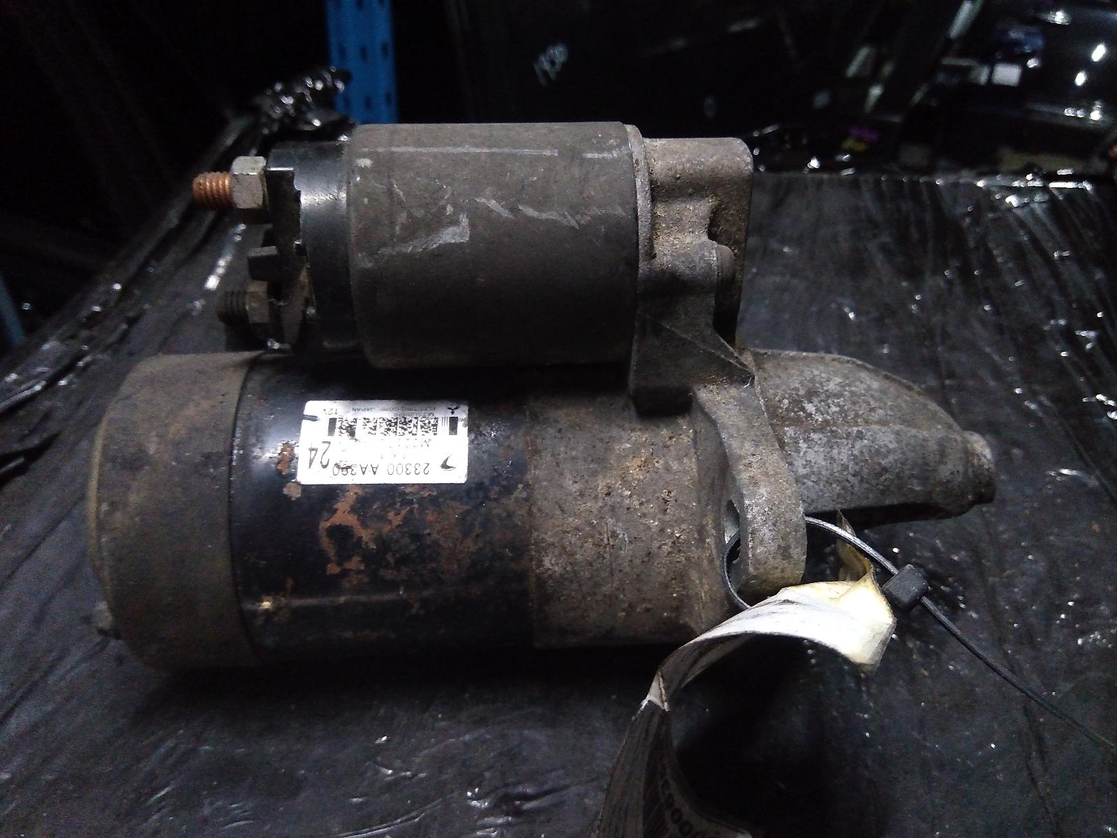 2001 Subaru Impreza Starter View Auto part Starter Subaru Impreza 2001