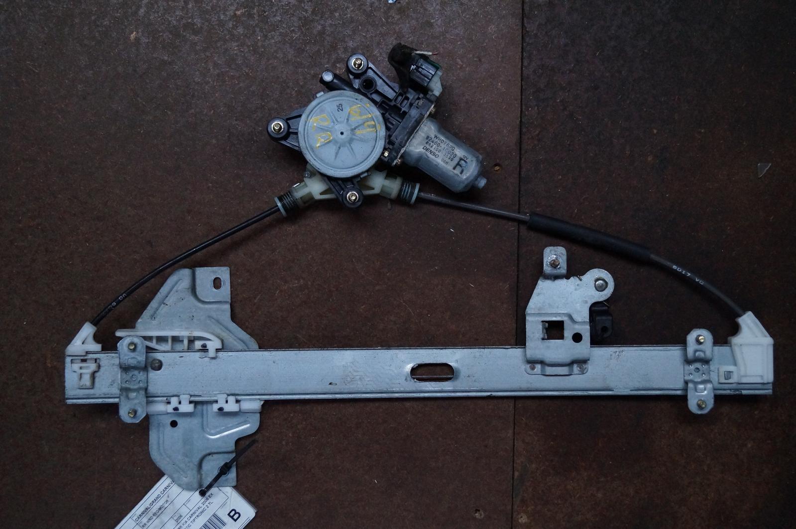 View Auto part Right Rear Wnd Reg/Motor Kia Carnival/grand Carnival 2007