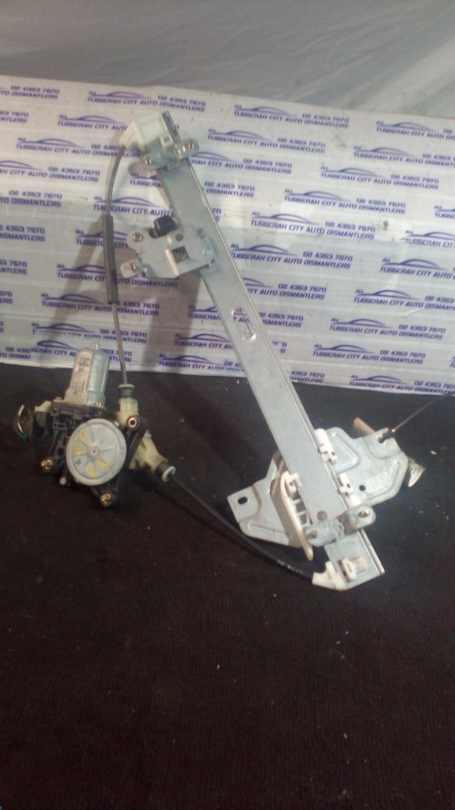 2007 Kia Carnival/grand Carnival Right Rear Wnd Reg/Motor View Auto part Right Rear Wnd Reg/Motor Kia Carnival/grand Carnival 2007