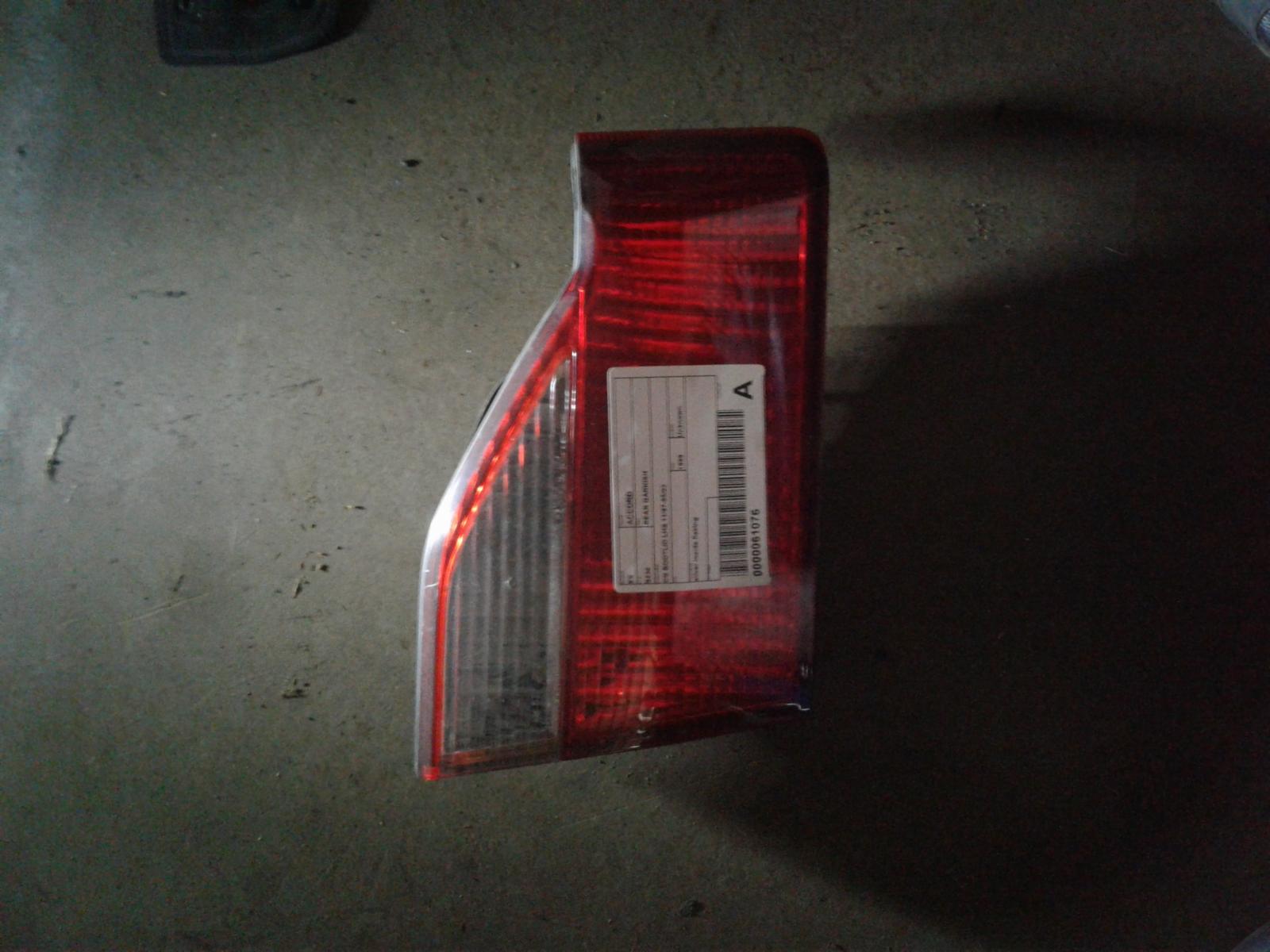 View Auto part Rear Garnish Honda Accord 1999