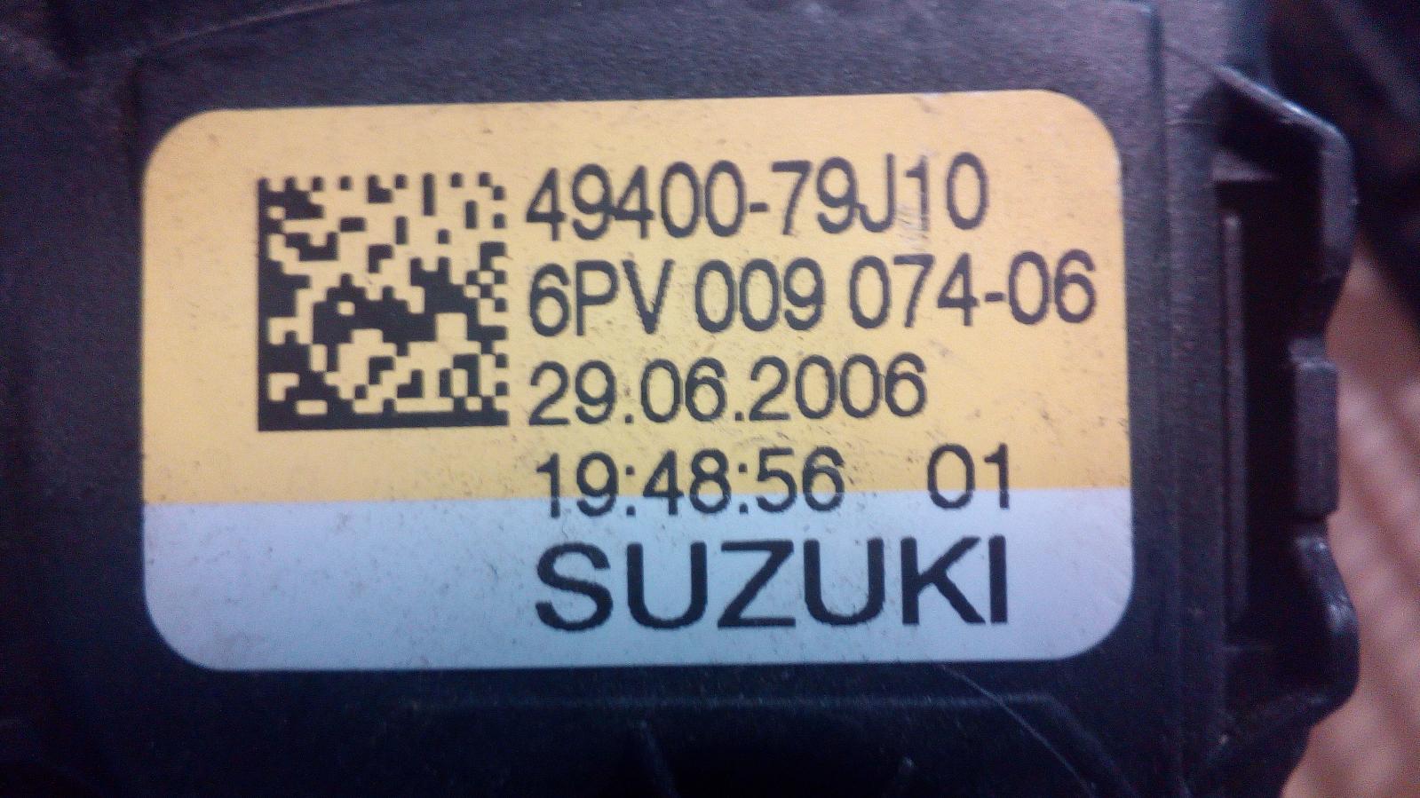 View Auto part Pedal Assembly Suzuki Sx4 2007