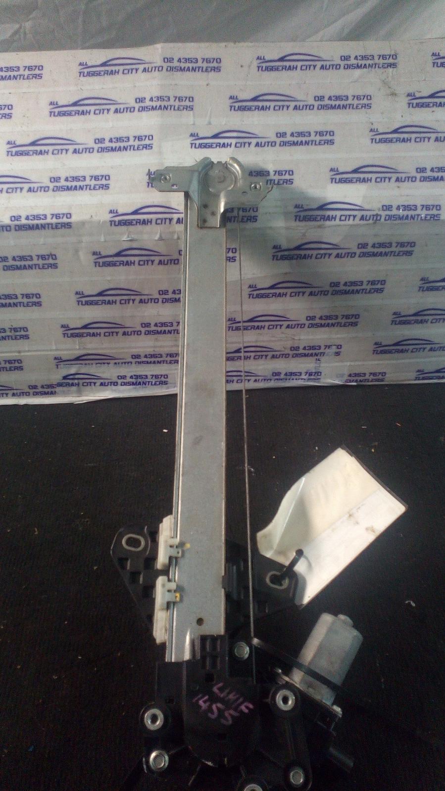 View Auto part Left Front Window Reg/Motor Honda Jazz 2009