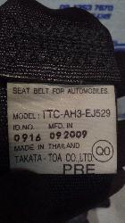 View Auto part Seatbelt/Stalk Honda Jazz 2009