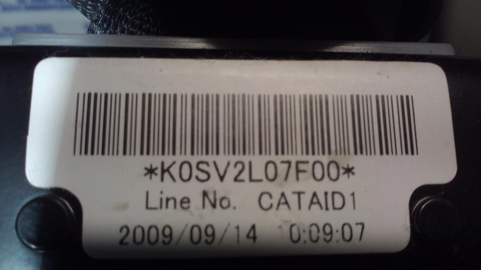 View Auto part Seatbelt/Stalk Honda Jazz 2009