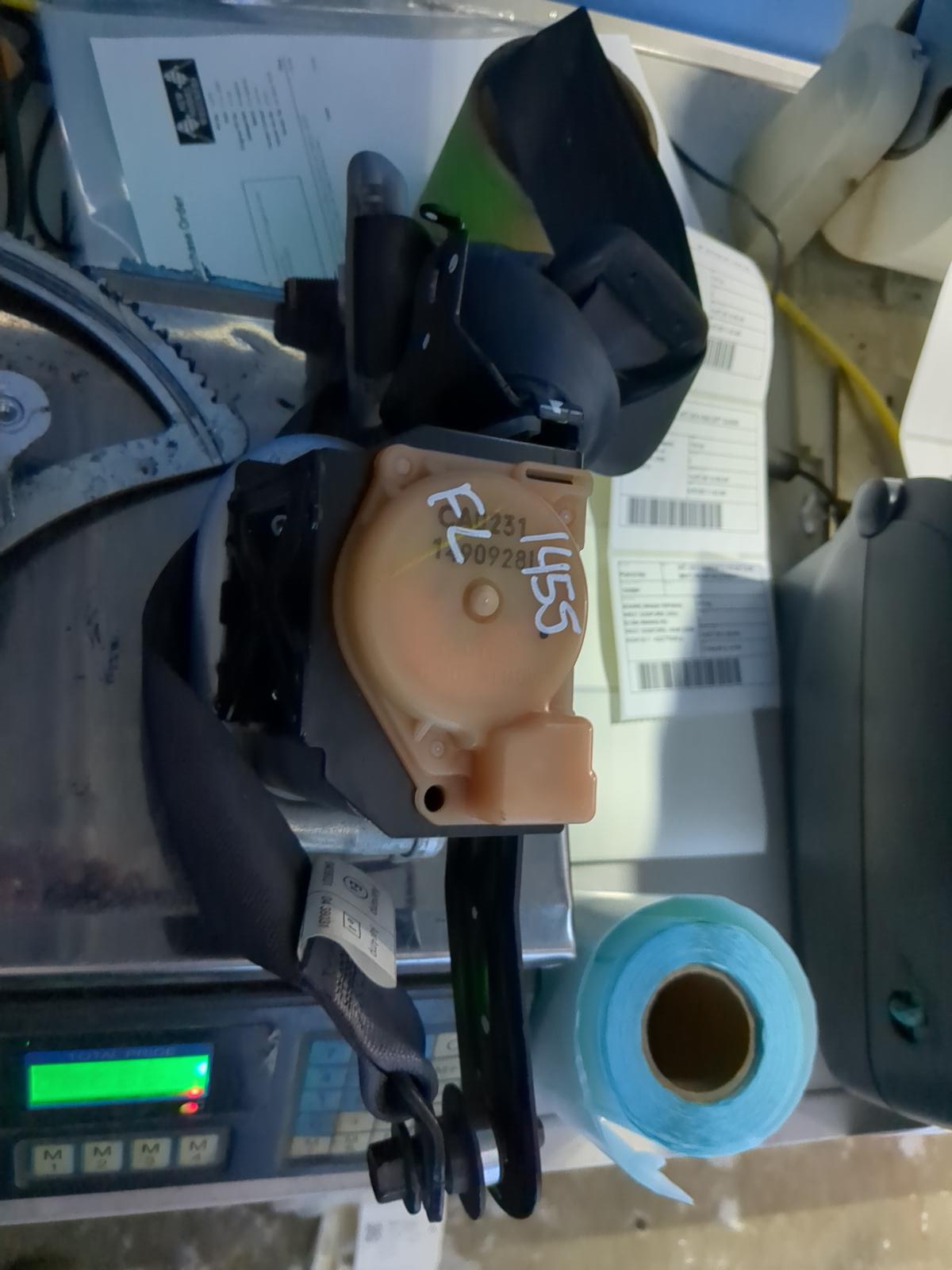 View Auto part Seatbelt/Stalk Honda Jazz 2009