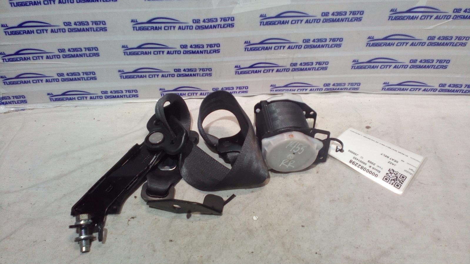 View Auto part Seatbelt/Stalk Honda Jazz 2009