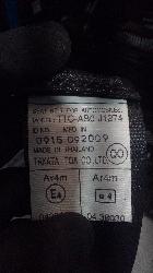 View Auto part Seatbelt/Stalk Honda Jazz 2009