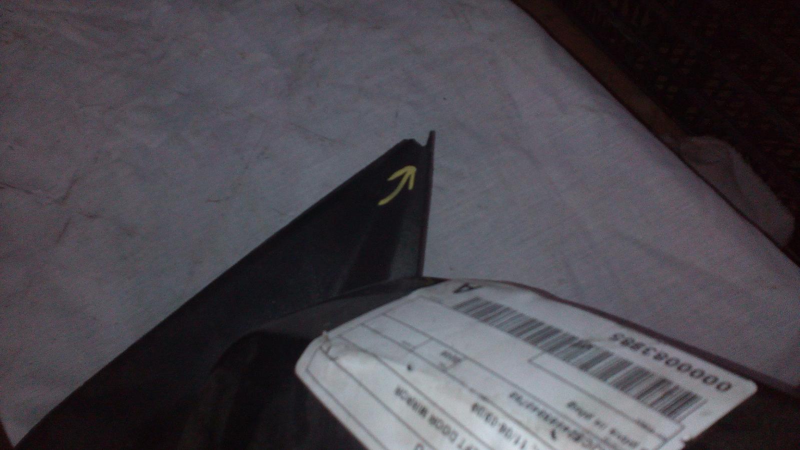 View Auto part Left Door Mirror Kia Sorento 2008