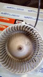View Auto part Heater Fan Motor Mazda Tribute 2005
