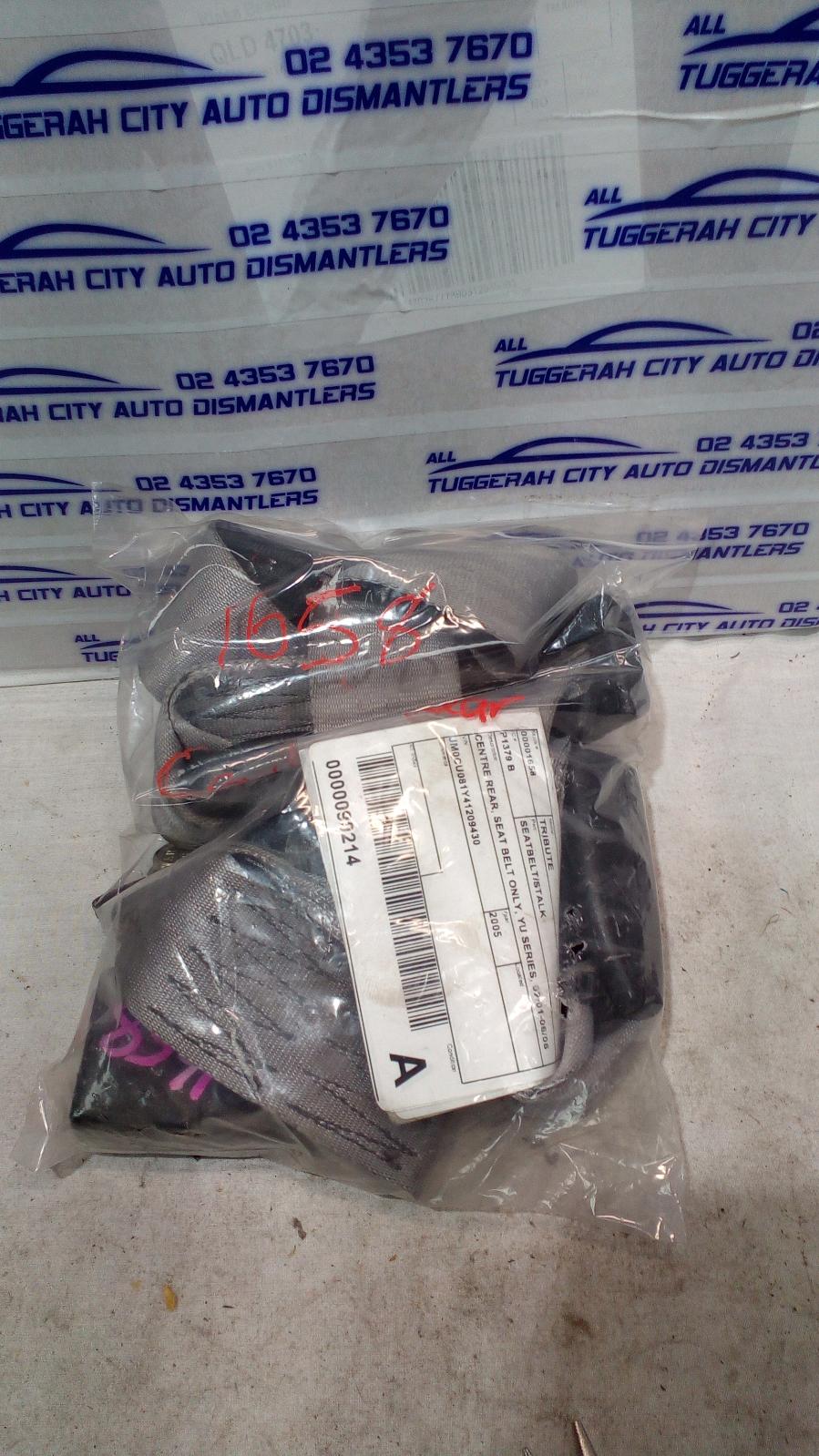 View Auto part Seatbelt/Stalk Mazda Tribute 2005