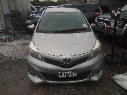 View Auto part Seatbelt/Stalk Toyota Yaris 2011