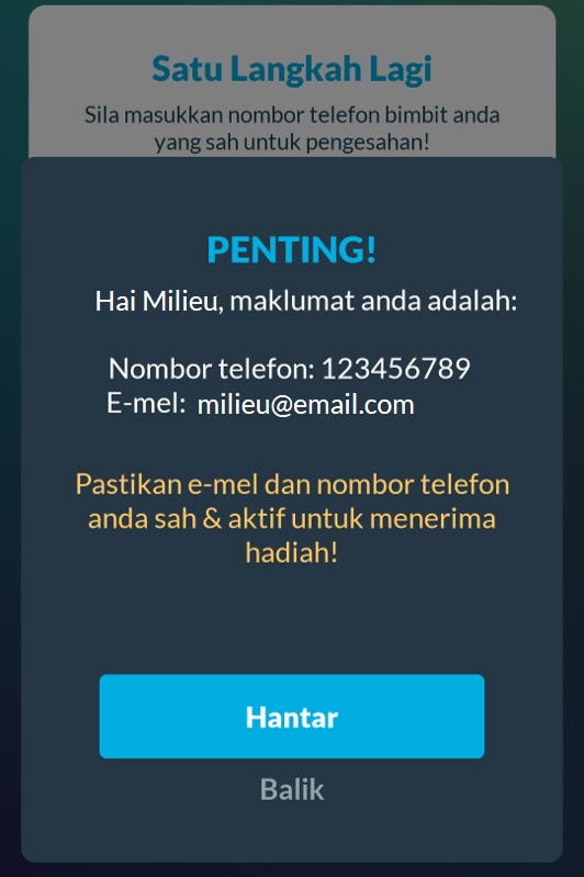 Bagaimana Cara Untuk Sahkan Nombor Telefon Saya Fbs