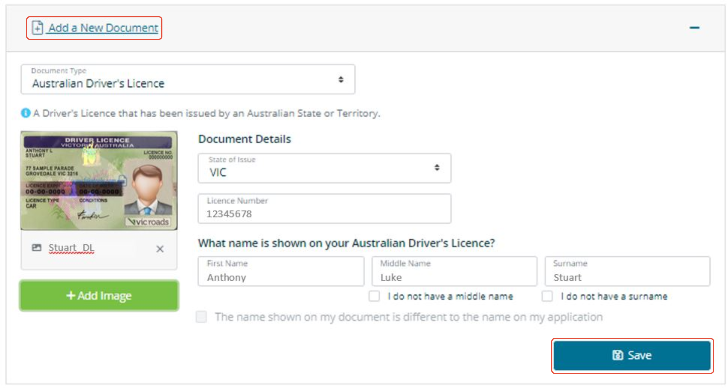 How does a cardholder complete an ID check? Rail Industry Worker