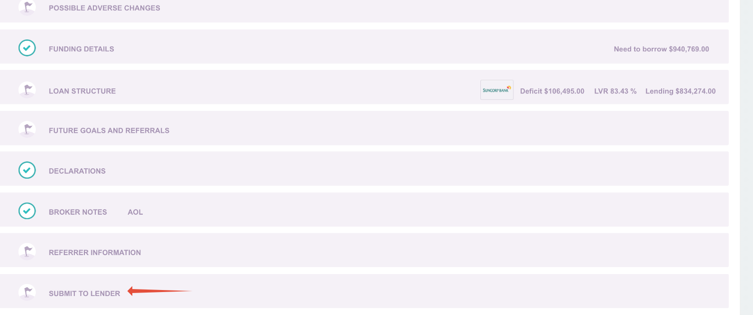 How to view back channel messages in Apply Online LMG Help Centre