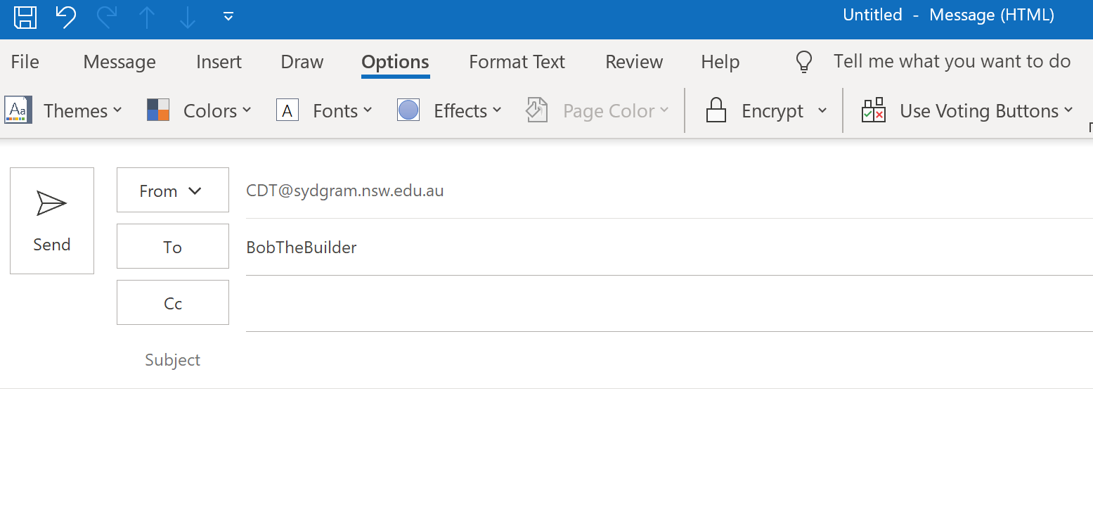 Graphical user interface, text, application, email
Description automatically generated