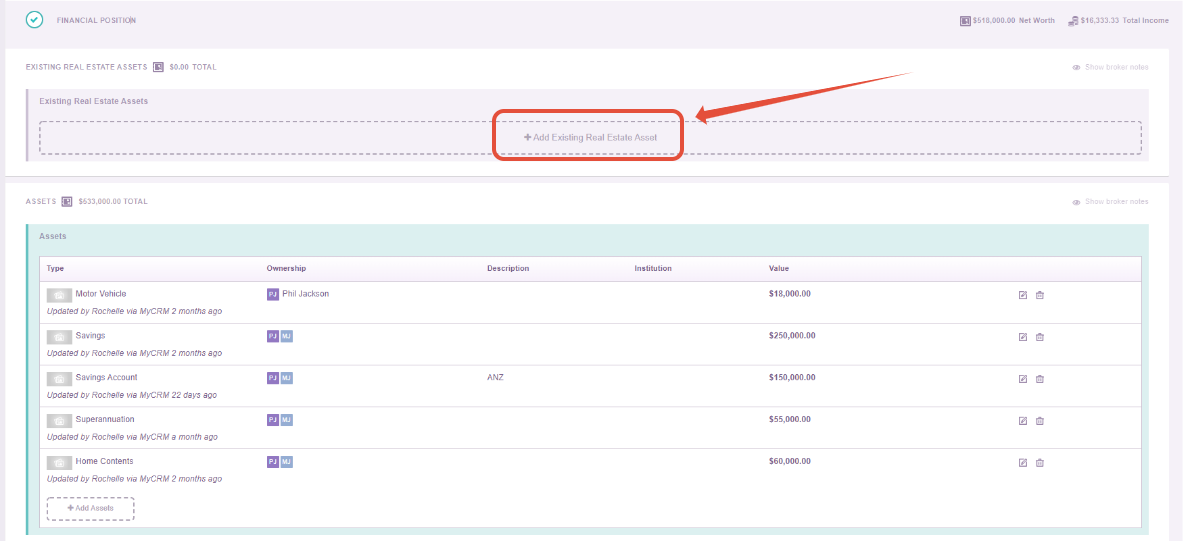 How to create a construction loan when the vacant land is already settled LMG Help Centre