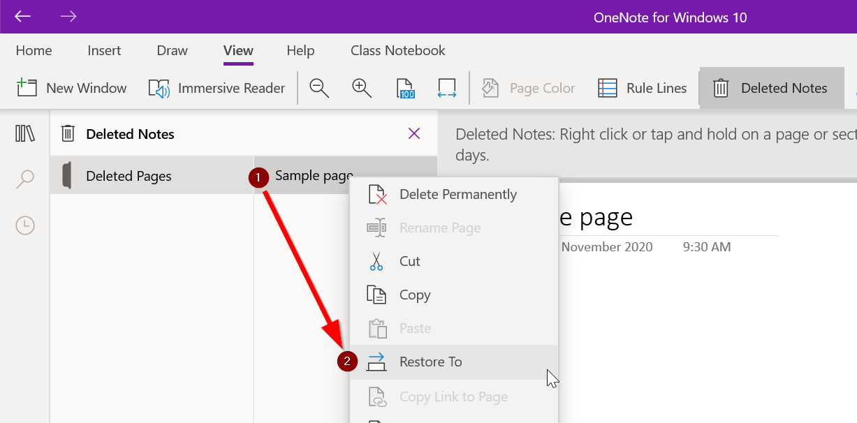 how-do-i-restore-a-deleted-page-in-onenote-john-septimus-roe