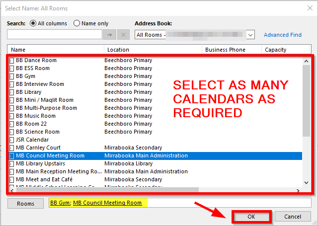 How Do I Open A Room Calendar In The Outlook Desktop App Jsracs How Do I Open A Room Calendar In The Outlook Desktop App Jsracs
