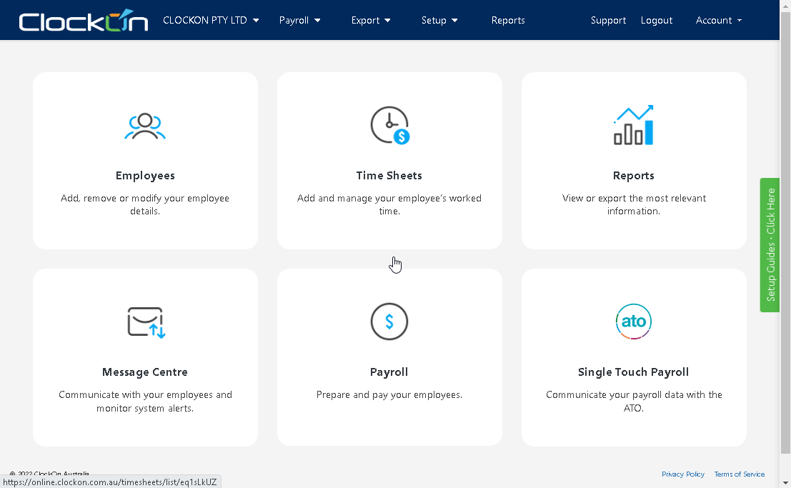 Tax Agent Authorisation ClockOn Online Knowledge Base