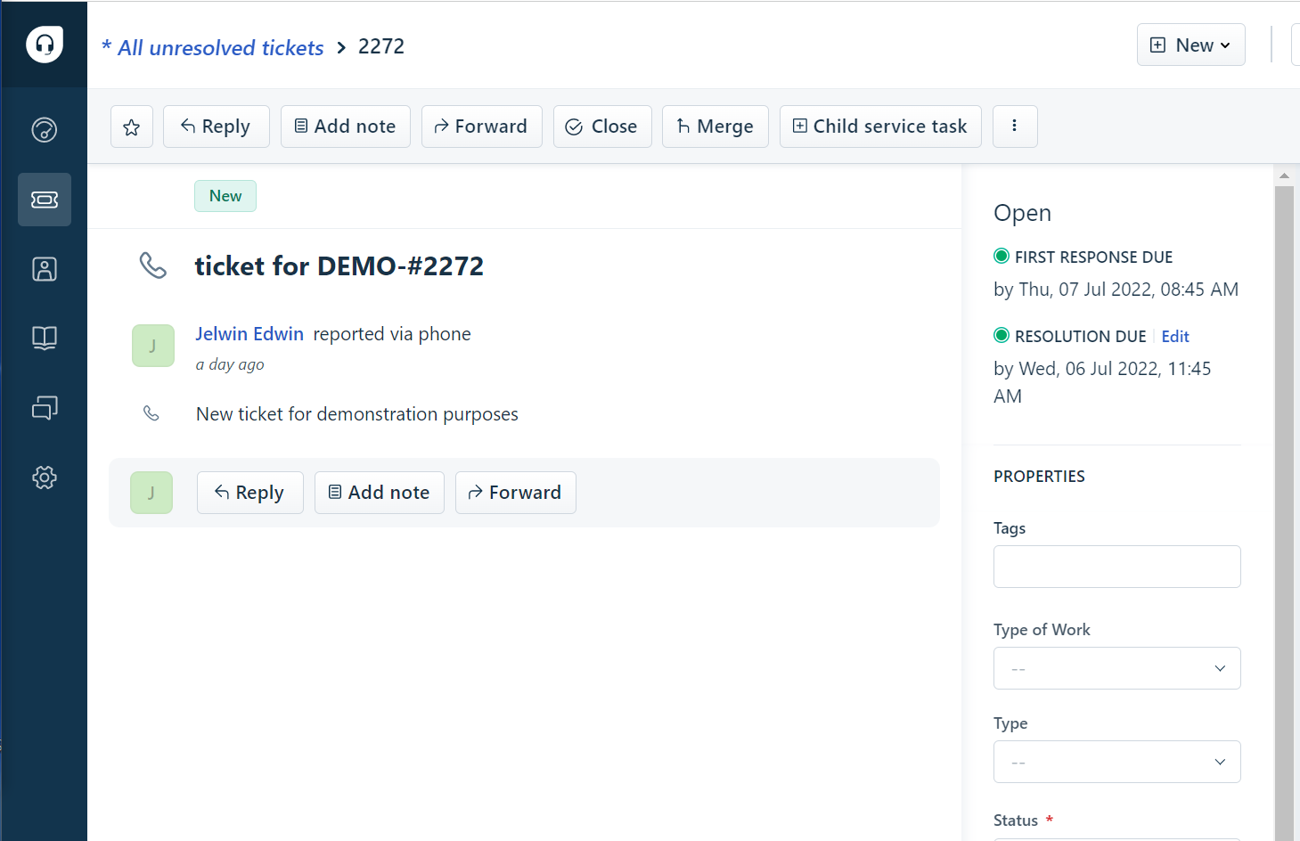 Freshdesk Tickets Inserting Canned Responses Pivot2 Solutions