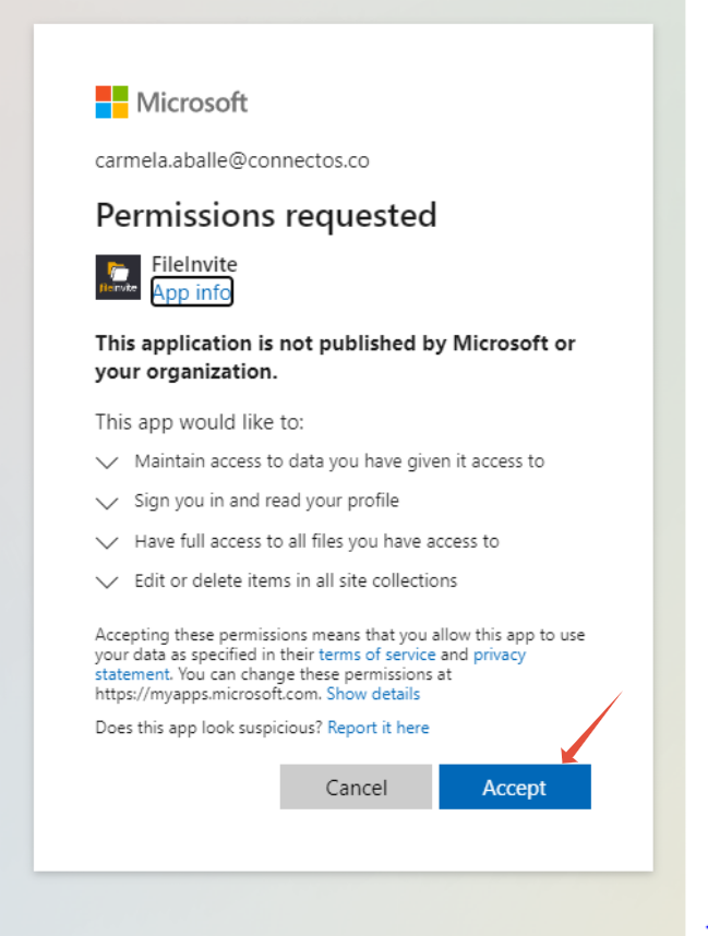 How to use OneDrive Business and Dropbox with File Invite LMG Help Centre