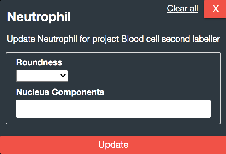 Annotation attributes open