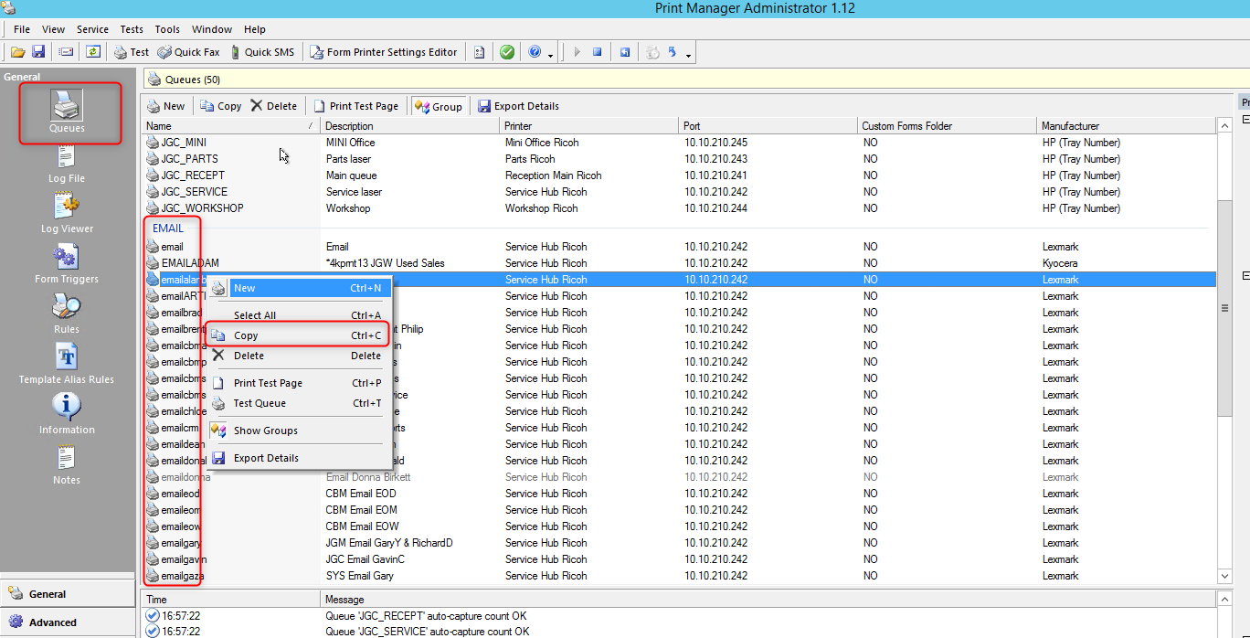 creating-an-email-spool-systime-support