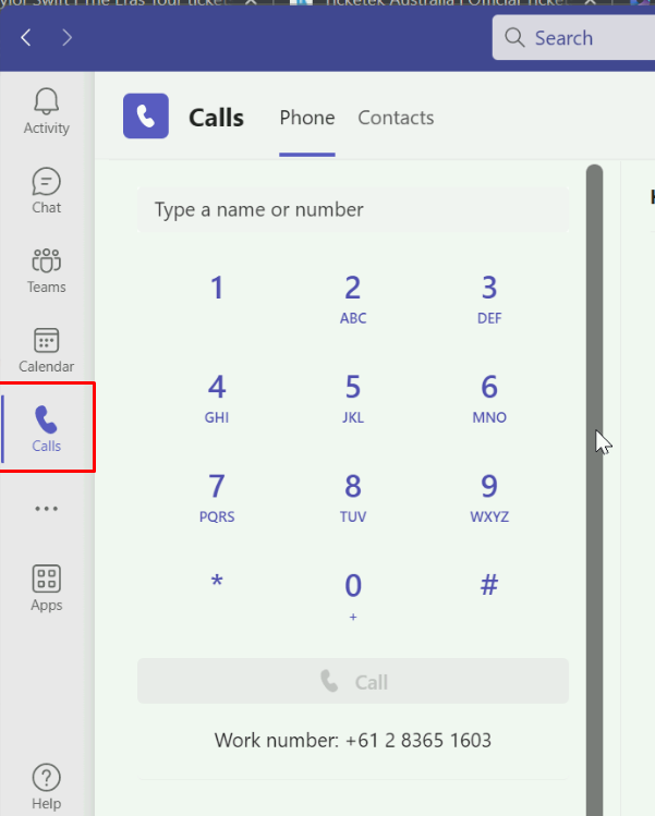 A screenshot of a phone call

Description automatically generated with medium confidence