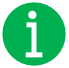 Information with solid fill