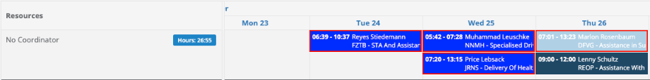 A blue box with white text
Description automatically generated