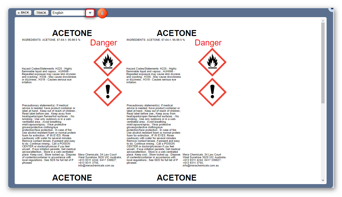 A screenshot of a computer
Description automatically generated