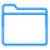A blue line drawing of a folder

Description automatically generated
