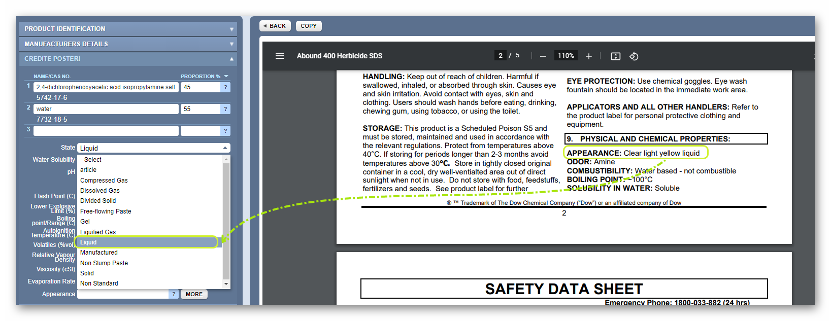A computer screen with text

Description automatically generated