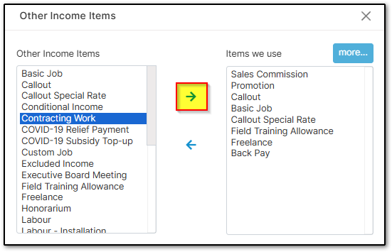 Contracting Work