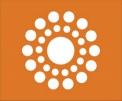 A logo of a sun

Description automatically generated