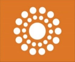 A logo of a sun

Description automatically generated