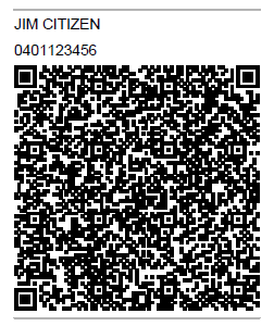 A qr code with a black background

AI-generated content may be incorrect.